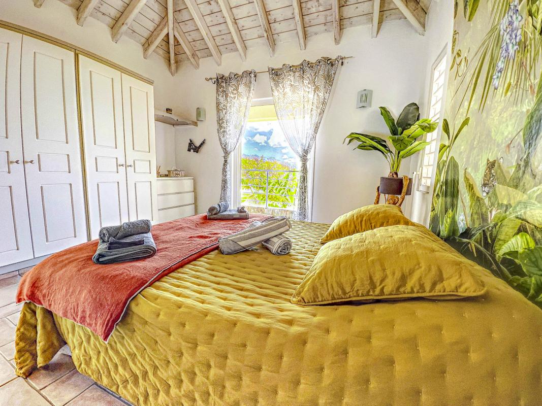 Location villa à la Baie Orientale Saint Martin_ Chambre 1 - 18